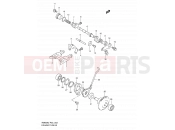 SUZUKI RM85 K2 (2002) (P02) 3 - EXHAUST VALVE