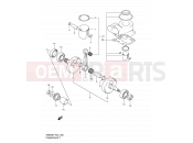 SUZUKI RM85 K2 (2002) (P02) 6 - CRANKSHAFT