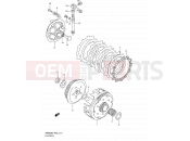 SUZUKI RM85 K2 (2002) (P02) 11 - CLUTCH