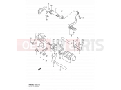 SUZUKI RM85 K2 (2002) (P02) 13 - GEAR SHIFTING