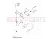 SUZUKI RM85 K2 (2002) (P02) 16 - CDI UNIT - IGNITION COIL