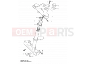 SUZUKI RM85 K2 (2002) (P02) 30 - FRONT FORK BRACKET