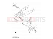 SUZUKI RM85 K2 (2002) (P02) 34 - REAR SWINGING ARM