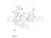 SUZUKI RM85 K2 (2002) (P02) 32 - FRONT CALIPER