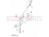 SUZUKI RM85 K2 (2002) (P02) 39 - REAR MASTER CYLINDER