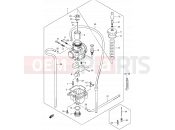 SUZUKI RM85 K3 (2003) (P03,P28) 7 - CARBURETOR