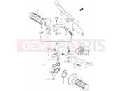 SUZUKI RM85 K3 (2003) (P03,P28) 25 - HANDLE LEVER (MODEL K2/K3/K4)