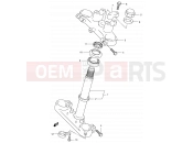 SUZUKI RM85 K3 (2003) (P03,P28) 30 - FRONT FORK BRACKET