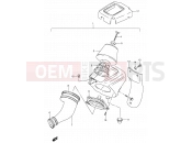 SUZUKI RM85 K4 (2004) (P03,P28) 8 - AIR CLEANER