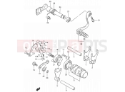 SUZUKI RM85 K4 (2004) (P03,P28) 13 - GEAR SHIFTING (MODEL K2/K3/K4)