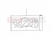 SUZUKI RM85 K5 (2005) (P03,P28) 1 - GASKET SET