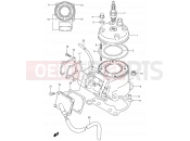 SUZUKI RM85 K5 (2005) (P03,P28) 2 - CYLINDER