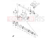 SUZUKI RM85 K5 (2005) (P03,P28) 3A - EXHAUST VALVE (MODEL K5/K6)