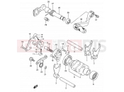 SUZUKI RM85 K5 (2005) (P03,P28) 13A - GEAR SHIFTING (MODEL K5/K6)