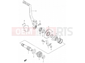 SUZUKI RM85 K5 (2005) (P03,P28) 14 - KICK STARTER