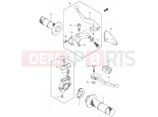 SUZUKI RM85 K5 (2005) (P03,P28) 25A - HANDLE LEVER (MODEL K5/K6)