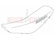 SUZUKI RM85 K5 (2005) (P03,P28) 28A - SEAT (MODEL K5/K6)