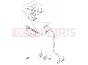 SUZUKI RM85 K5 (2005) (P03,P28) 33A - FRONT MASTER CYLINDER (MODEL K5/K6)