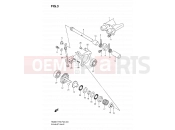 SUZUKI RM85 K9 (2009) (P03,P28) 3 - EXHAUST VALVE