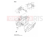 SUZUKI RM85 K9 (2009) (P03,P28) 5 - CRANKCASE COVER- WATER PUMP