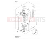 SUZUKI RM85 K9 (2009) (P03,P28) 7 - CARBURETOR