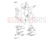 SUZUKI RM85 K9 (2009) (P03,P28) 10 - RADIATOR