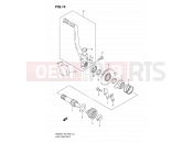 SUZUKI RM85 K9 (2009) (P03,P28) 14 - KICK STARTER
