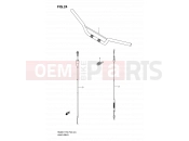 SUZUKI RM85 K9 (2009) (P03,P28) 24 - HANDLEBAR
