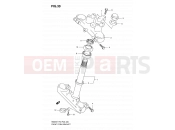 SUZUKI RM85 K9 (2009) (P03,P28) 30 - FRONT FORK BRACKET