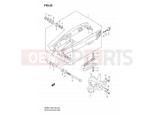 SUZUKI RM85 K9 (2009) (P03,P28) 35 - REAR SWINGING ARM