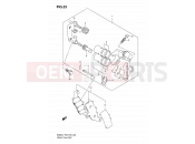 SUZUKI RM85 K9 (2009) (P03,P28) 33 - FRONT CALIPER
