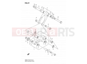 SUZUKI RM85 K9 (2009) (P03,P28) 37 - REAR CUSHION LEVER