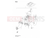 SUZUKI RM85 L0 (2010) (P03,P28) 8 - AIR CLEANER