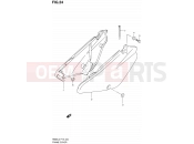 SUZUKI RM85 L2 (2012) 24 - FRAME COVER