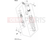 SUZUKI RM85 L2 (2012) 42 - REAR SHOCK ABSORBER (RM85LL2 P19)