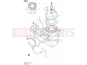SUZUKI RM85 L4 (2014) (P03,P28,P33) 2 - CYLINDER