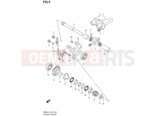 SUZUKI RM85 L4 (2014) (P03,P28,P33) 3 - EXHAUST VALVE