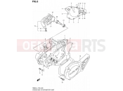 SUZUKI RM85 L4 (2014) (P03,P28,P33) 5 - CRANKCASE COVER- WATER PUMP
