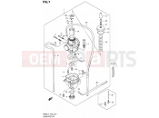SUZUKI RM85 L4 (2014) (P03,P28,P33) 7 - CARBURETOR
