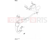 SUZUKI RM85 L4 (2014) (P03,P28,P33) 9 - MUFFLER