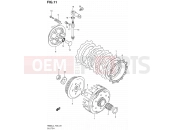 SUZUKI RM85 L4 (2014) (P03,P28,P33) 11 - CLUTCH
