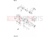 SUZUKI RM85 L4 (2014) (P03,P28,P33) 14 - GEAR SHIFTING