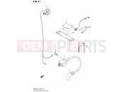 SUZUKI RM85 L4 (2014) (P03,P28,P33) 17 - CDI UNIT - IGNITION COIL