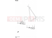 SUZUKI RM85 L4 (2014) (P03,P28,P33) 20 - STAND (RM85LL4 P28)
