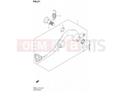 SUZUKI RM85 L4 (2014) (P03,P28,P33) 21 - REAR BRAKE