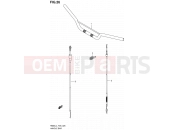SUZUKI RM85 L4 (2014) (P03,P28,P33) 26 - HANDLEBAR