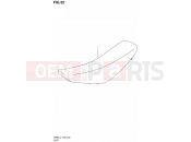 SUZUKI RM85 L4 (2014) (P03,P28,P33) 32 - SEAT