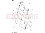 SUZUKI RM85 L4 (2014) (P03,P28,P33) 33 - FRONT FORK DAMPER