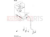 SUZUKI RM85 L4 (2014) (P03,P28,P33) 39 - FRONT MASTER CYLINDER (RM85LL4 P28)