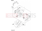 SUZUKI RM85 L4 (2014) (P03,P28,P33) 47 - REAR CALIPER